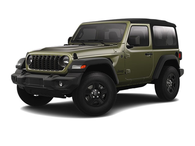 jeep wrangler 2-door 2025 1C4PJXAN2SW596274 image